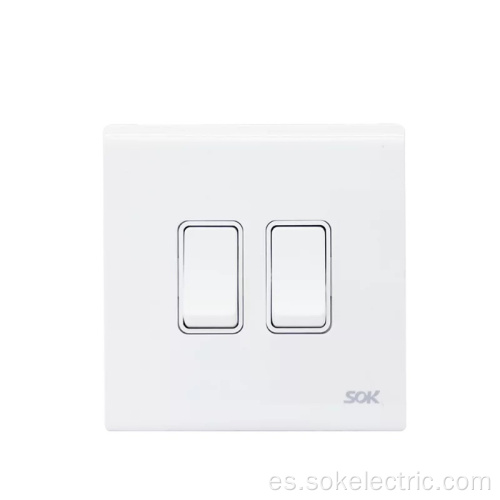 16A250V 2Gang 1Wy Switch interruptor eléctrico interruptores CE